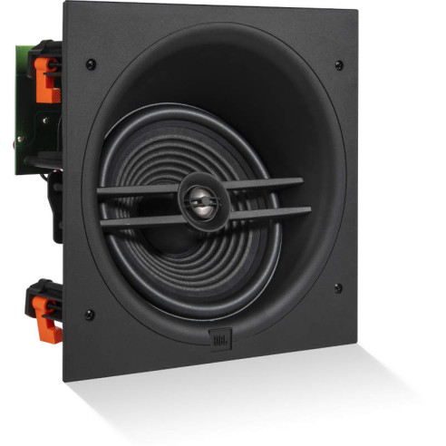 JBL Stage 280CSA - Enceinte Encastrable Inclinée - Cache Blanc