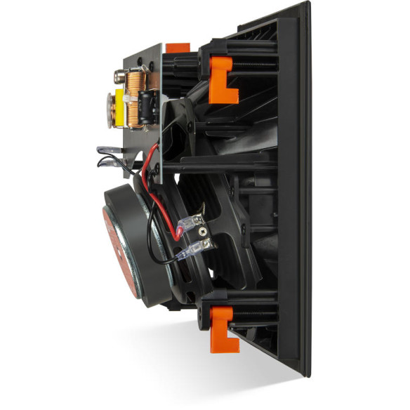 JBL Stage 280CSA - Enceinte Encastrable Inclinée - Cache Blanc