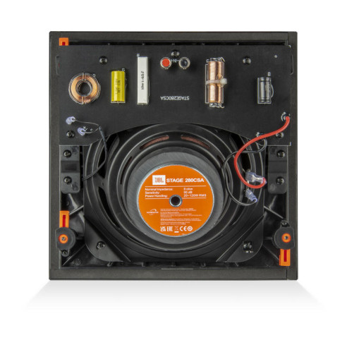 JBL Stage 280CSA - Enceinte Encastrable Inclinée - Cache Blanc