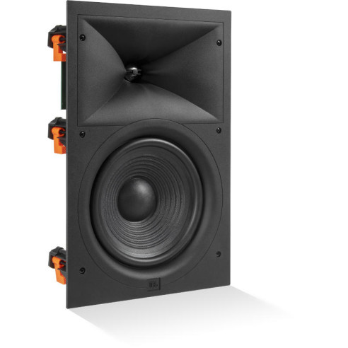 JBL Stage 280W - Enceinte Encastrable - Cache Blanc