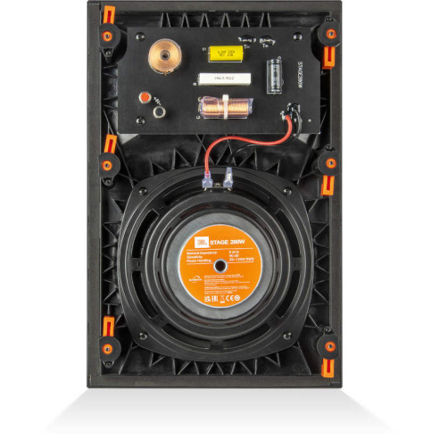 JBL Stage 280W - Enceinte Encastrable - Cache Blanc