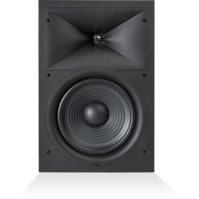 JBL Stage 280W - Enceinte Encastrable - Cache Blanc