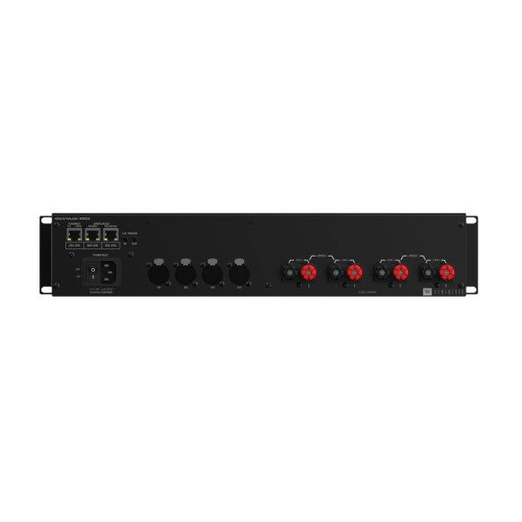 JBL SMA-4750 - Bloc de Puissance 4x 750W ou 2x 2500W - Noir