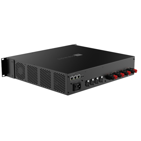 JBL SMA-4750 - Bloc de Puissance 4x 750W ou 2x 2500W - Noir
