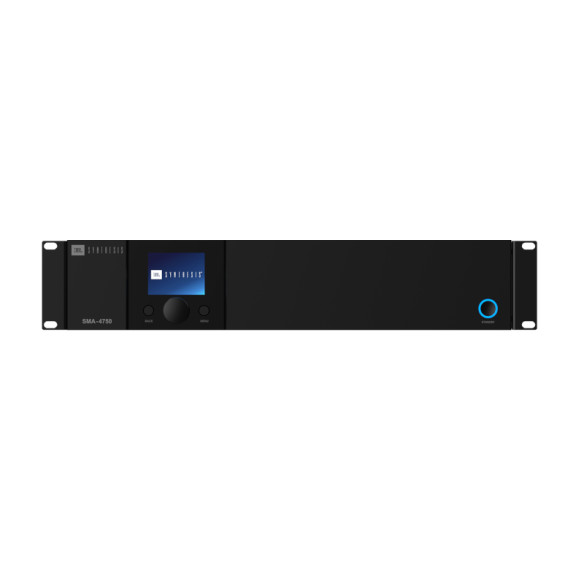 JBL SMA-4750 - Bloc de Puissance 4x 750W ou 2x 2500W - Noir