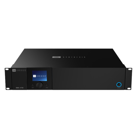 JBL SMA-4750 - Bloc de Puissance 4x 750W ou 2x 2500W - Noir