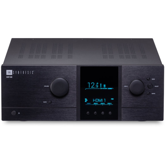 JBL Synthesis SDP-80 - Processeur Home Cinéma 36 Canaux - Noir