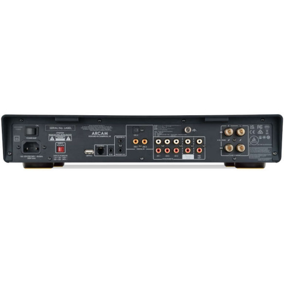 Arcam Radia A5+ - Ampli Stéréo Bluetooth & Auracast 2x 50W - Noir