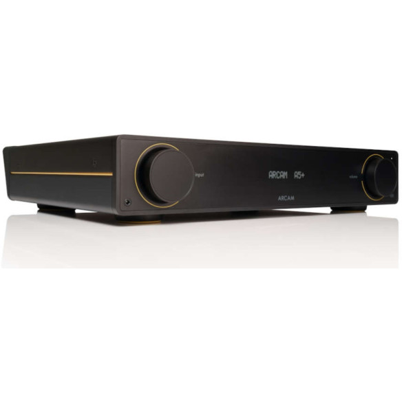 Arcam Radia A5+ - Ampli Stéréo Bluetooth & Auracast 2x 50W - Noir
