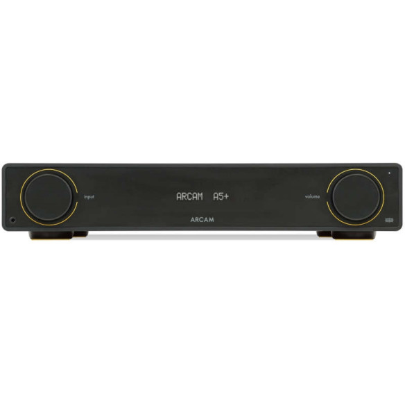 Arcam Radia A5+ - Ampli Stéréo Bluetooth & Auracast 2x 50W - Noir