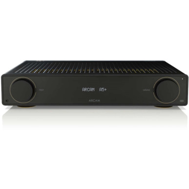 Arcam Radia A5+ - Ampli Stéréo Bluetooth & Auracast 2x 50W - Noir