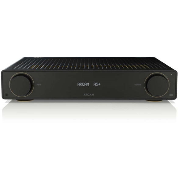 Arcam Radia A5+ - Ampli Stéréo Bluetooth & Auracast 2x 50W - Noir