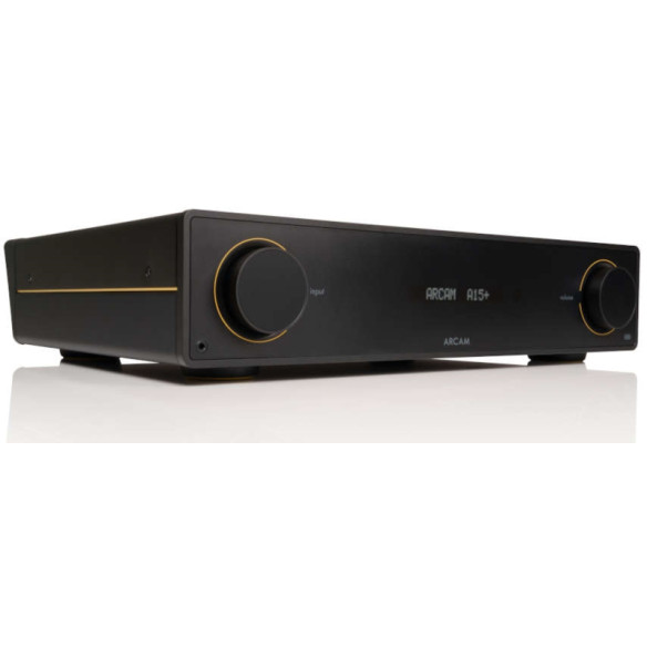 Arcam Radia A15+ - Ampli Stéréo Bluetooth & Auracast 2x 80W - Noir