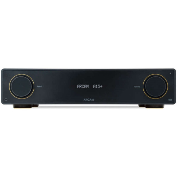 Arcam Radia A15+ - Ampli Stéréo Bluetooth & Auracast 2x 80W - Noir