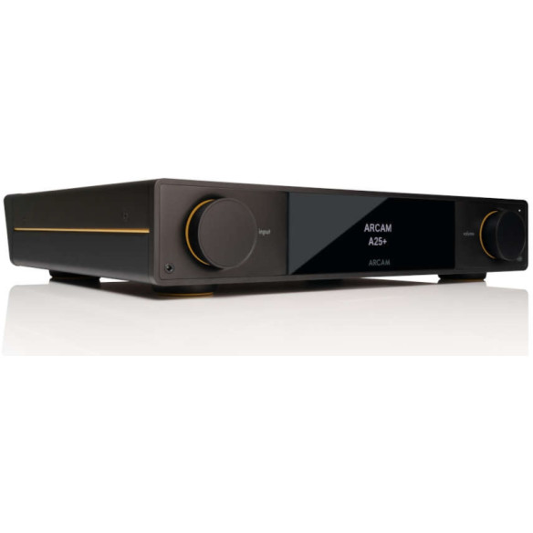 Arcam Radia A25+ - Ampli Stéréo Bluetooth & Auracast 2x 100W - Noir