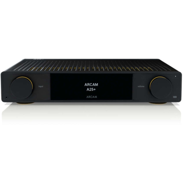 Arcam Radia A25+ - Ampli Stéréo Bluetooth & Auracast 2x 100W - Noir