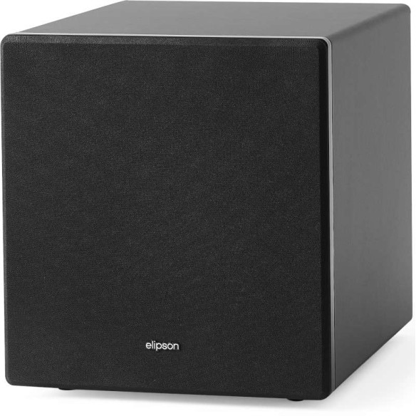 Elipson Premium Sub 10 - Caisson de Basses 300W - Noir