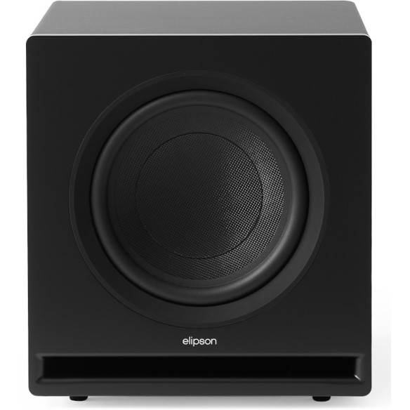 Elipson Premium Sub 10 - Caisson de Basses 300W - Noir