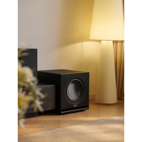 Elipson Premium Sub 10 - Caisson de Basses 300W - Noir