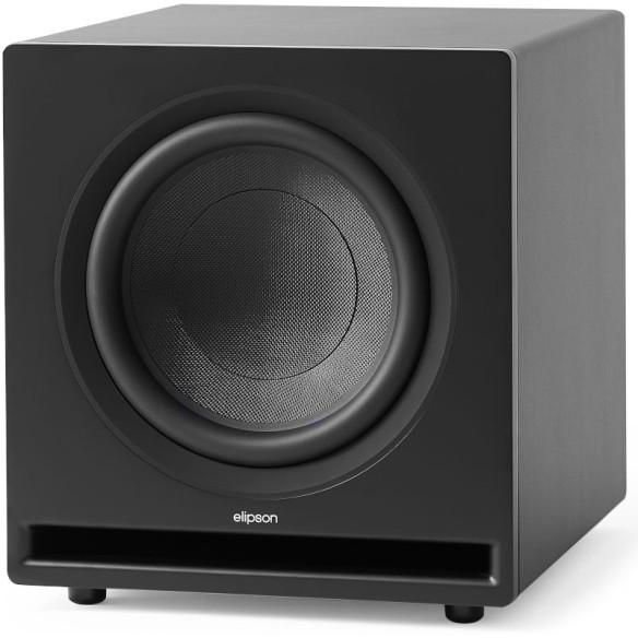 Elipson Premium Sub 12 - Caisson de Basses 500W - Noir