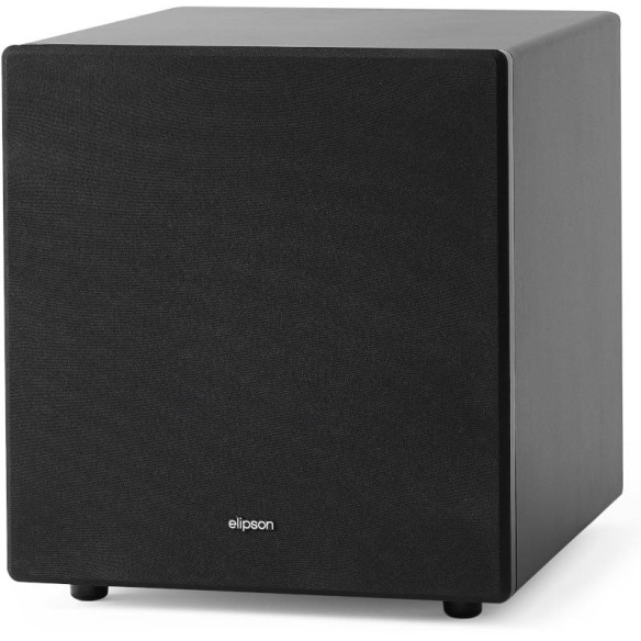 Elipson Premium Sub 12 - Caisson de Basses 500W - Noir