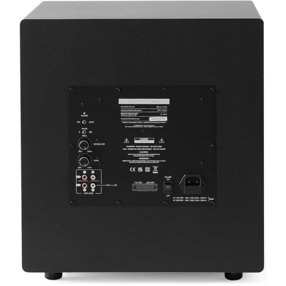 Elipson Premium Sub 12 - Caisson de Basses 500W - Noir
