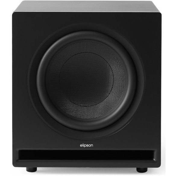 Elipson Premium Sub 12 - Caisson de Basses 500W - Noir