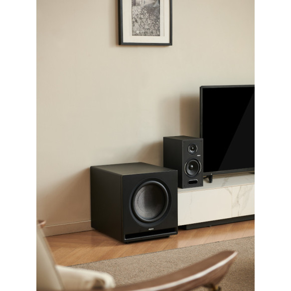 Elipson Premium Sub 12 - Caisson de Basses 500W - Noir
