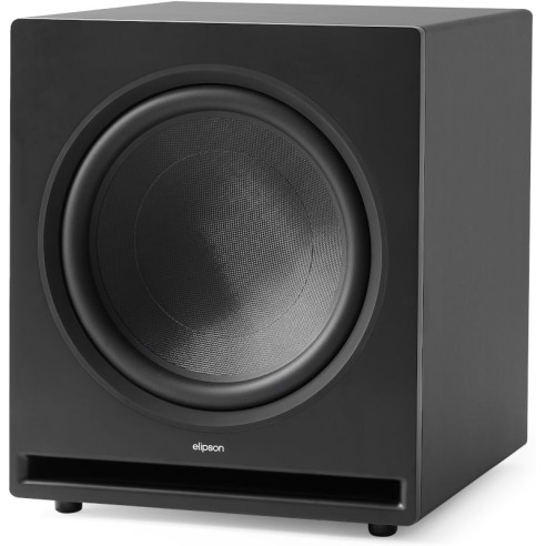 Elipson Premium Sub 15 - Caisson de Basses 650W - Noir