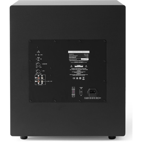 Elipson Premium Sub 15 - Caisson de Basses 650W - Noir