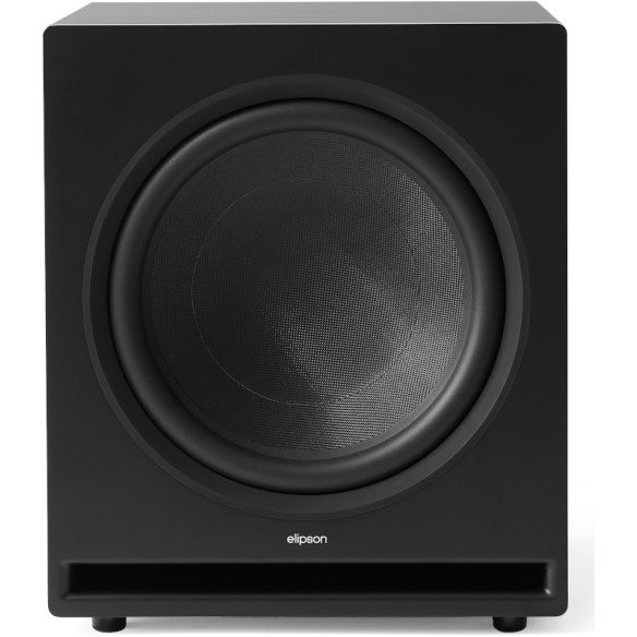 Elipson Premium Sub 15 - Caisson de Basses 650W - Noir