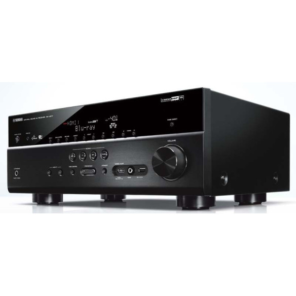 Yamaha RX-V677 - Ampli Home Cinéma 7.2 4K HDMI 2.0 Noir ou Titane
