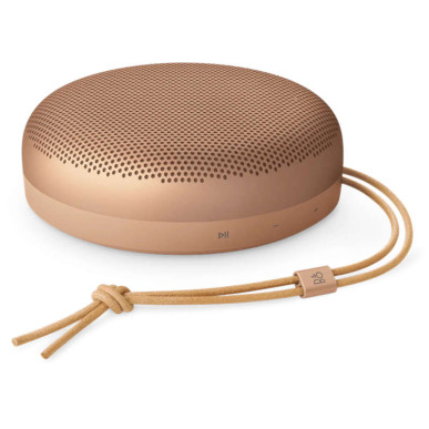 Bang & Olufsen Beosound A1 3E Gen - Enceinte Nomade 360° - Natural Aluminium, Warm Granite, Honey Tone ou Eucalyptus Green