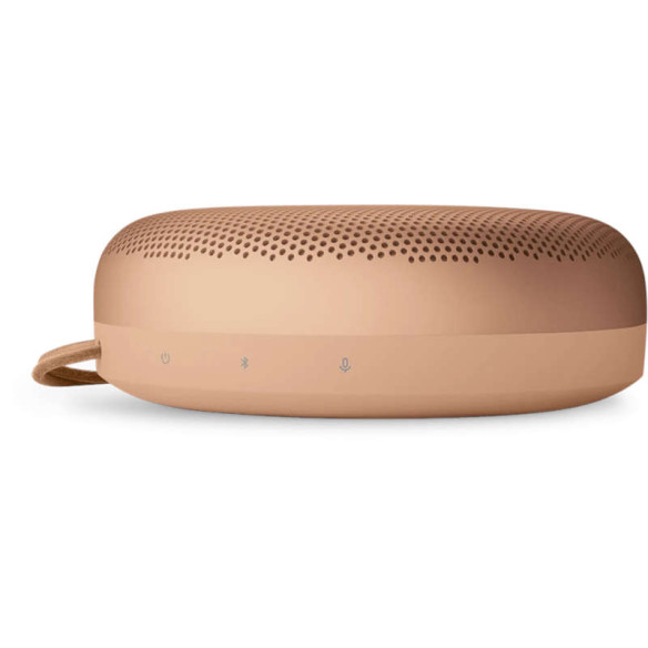 Bang & Olufsen Beosound A1 3E Gen - Enceinte Nomade 360° - Natural Aluminium, Warm Granite, Honey Tone ou Eucalyptus Green