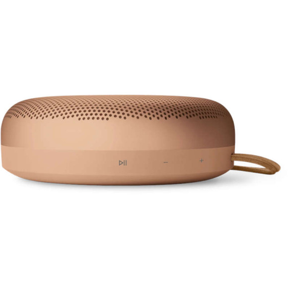 Bang & Olufsen Beosound A1 3E Gen - Enceinte Nomade 360° - Natural Aluminium, Warm Granite, Honey Tone ou Eucalyptus Green