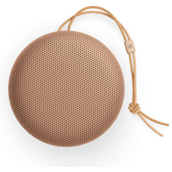 Bang & Olufsen Beosound A1 3E Gen - Enceinte Nomade 360° - Natural Aluminium, Warm Granite, Honey Tone ou Eucalyptus Green