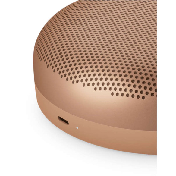 Bang & Olufsen Beosound A1 3E Gen - Enceinte Nomade 360° - Natural Aluminium, Warm Granite, Honey Tone ou Eucalyptus Green