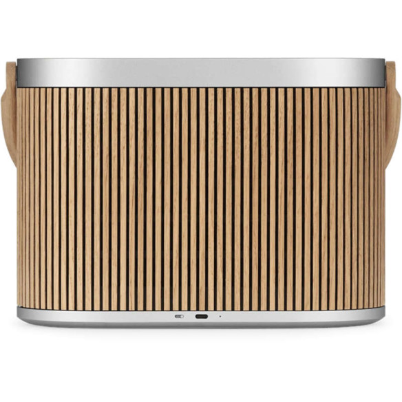 Bang & Olufsen Beosound A5 - Enceinte Nomade 360° - Nordic Weave, Oak, Black Oak ou Spaced Aluminium