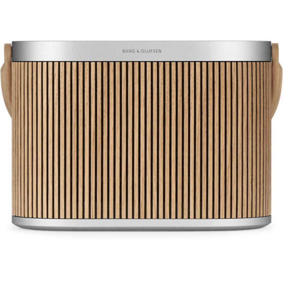 Bang & Olufsen Beosound A5 - Enceinte Nomade 360° - Nordic Weave, Oak, Black Oak ou Spaced Aluminium