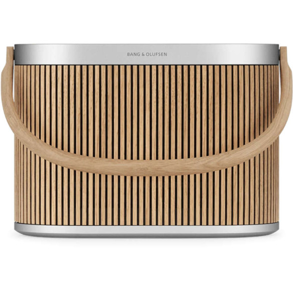 Bang & Olufsen Beosound A5 - Enceinte Nomade 360° - Nordic Weave, Oak, Black Oak ou Spaced Aluminium