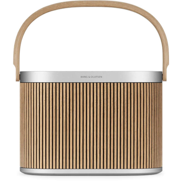 Bang & Olufsen Beosound A5 - Enceinte Nomade 360° - Nordic Weave, Oak, Black Oak ou Spaced Aluminium
