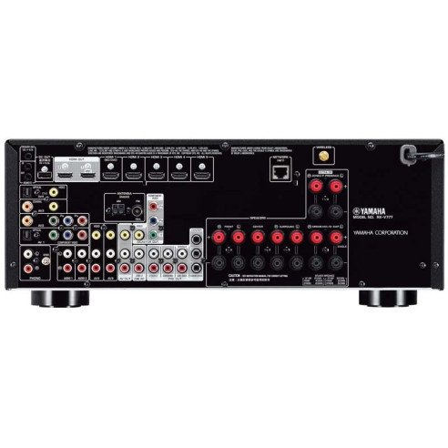 Yamaha RX-V777 - Ampli Home Cinéma 7.2 - Black ou Titane