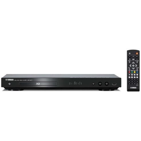 Yamaha BD-S477 - Lecteur Blu-Ray Wifi Noir ou Titane BDS477