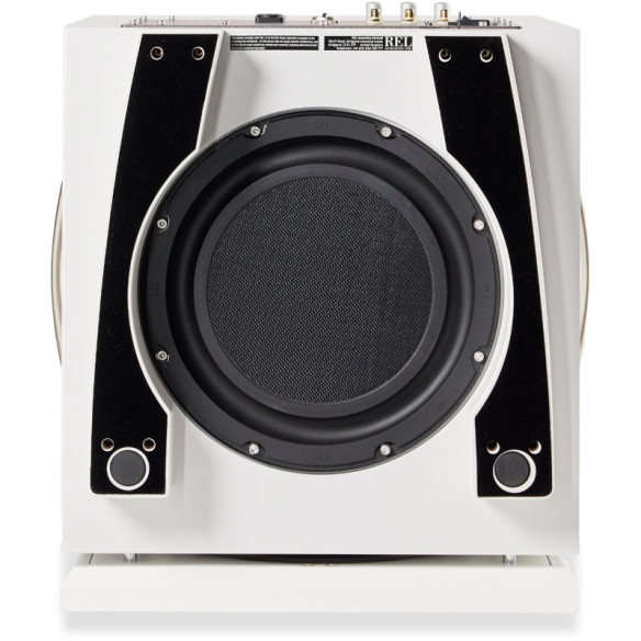 REL Acoustics S/550 - Caissons de Basses - Laqué Noir ou Laqué Blanc