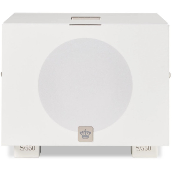 REL Acoustics S/550 - Caissons de Basses - Laqué Noir ou Laqué Blanc