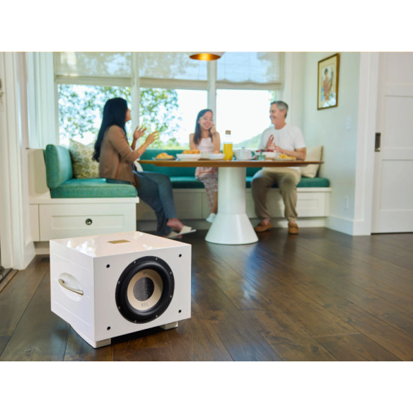 REL Acoustics S/550 - Caissons de Basses - Laqué Noir ou Laqué Blanc