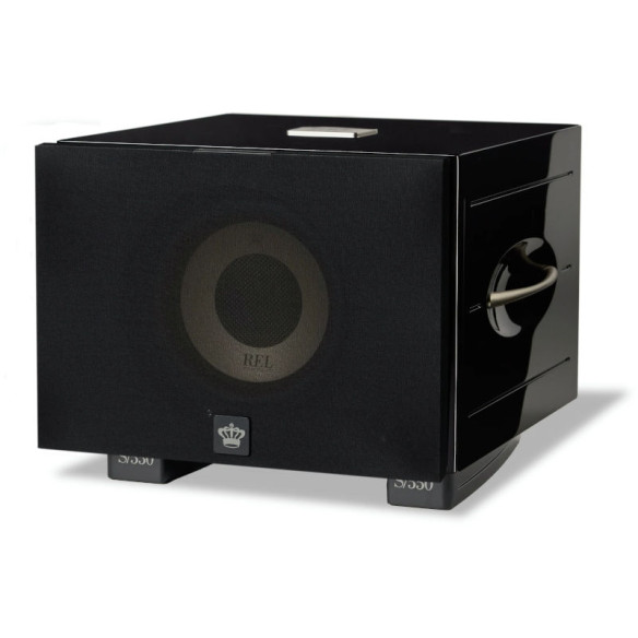 REL Acoustics S/550 - Caissons de Basses - Laqué Noir ou Laqué Blanc