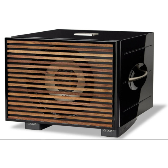 REL Acoustics S/550 - Caissons de Basses - Laqué Noir ou Laqué Blanc