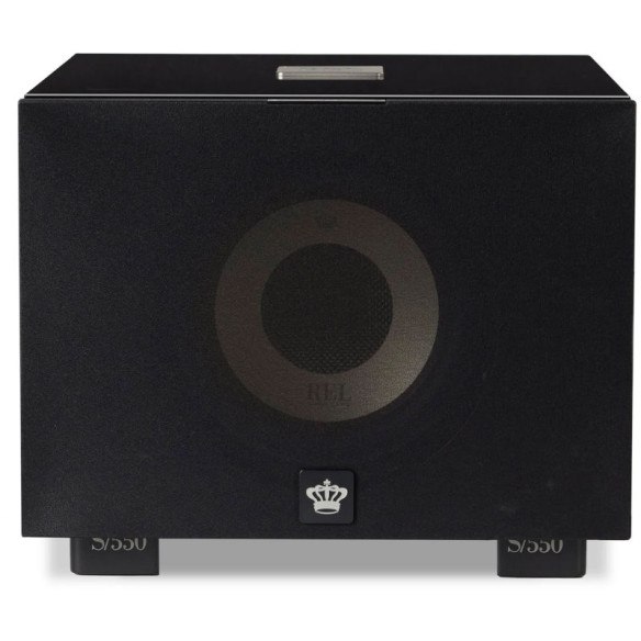 REL Acoustics S/550 - Caissons de Basses - Laqué Noir ou Laqué Blanc