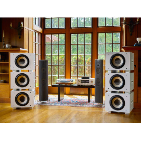 REL Acoustics S/850 - Caissons de Basses - Laqué Noir ou Laqué Blanc